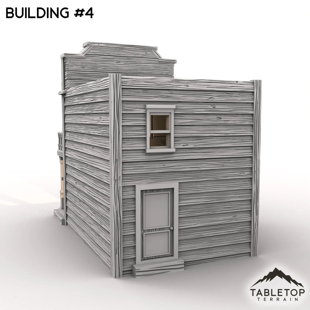 Tabletop Terrain Building Dreadwood Building 4