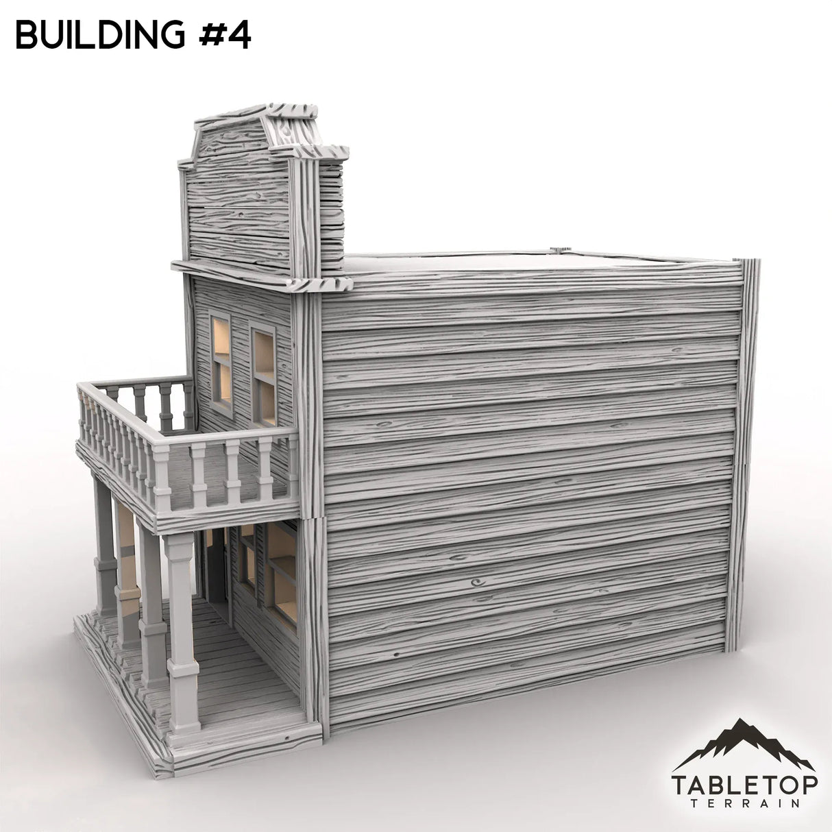Tabletop Terrain Building Dreadwood Building 4