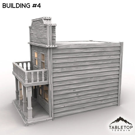 Tabletop Terrain Building Dreadwood Building 4