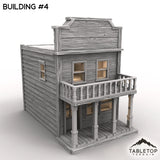 Tabletop Terrain Building Dreadwood Building 4