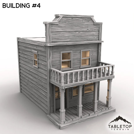 Tabletop Terrain Building Dreadwood Building 4