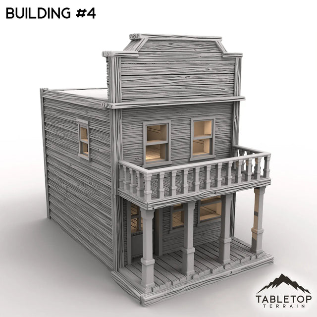 Tabletop Terrain Building Dreadwood Building 4