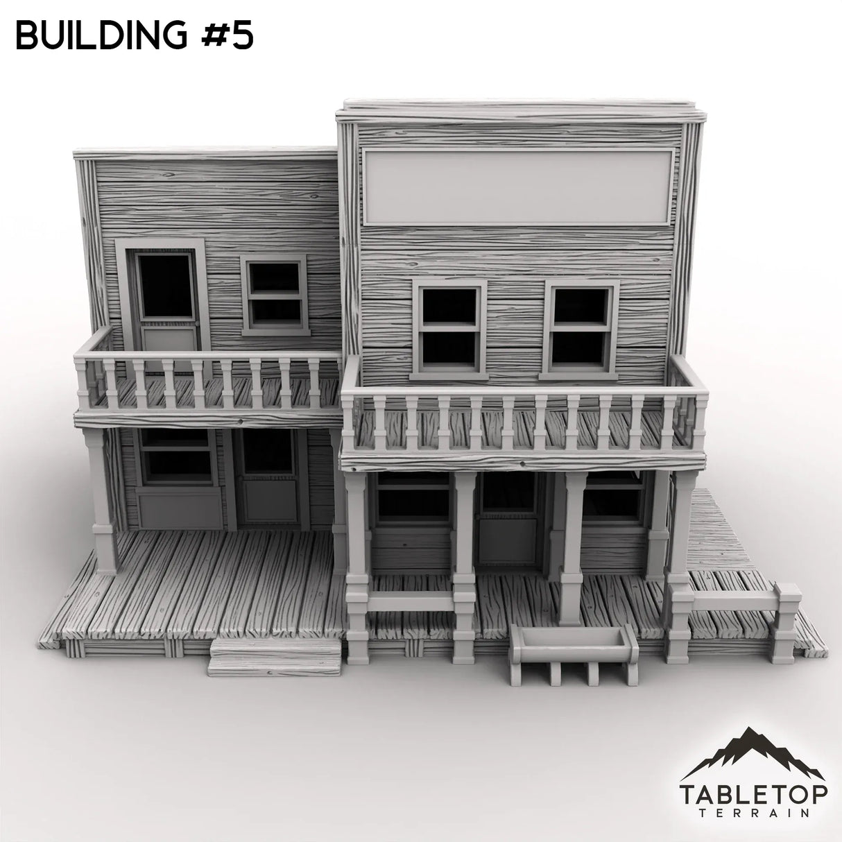 Tabletop Terrain Building Dreadwood Building 5