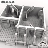 Tabletop Terrain Building Dreadwood Building 5
