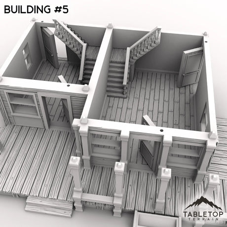Tabletop Terrain Building Dreadwood Building 5