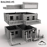 Tabletop Terrain Building Dreadwood Building 5