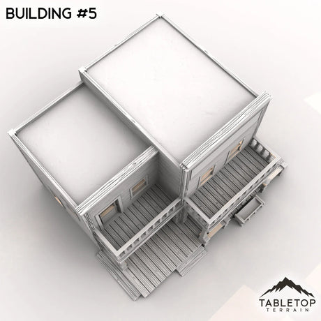 Tabletop Terrain Building Dreadwood Building 5