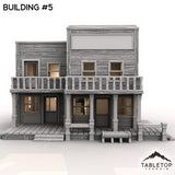 Tabletop Terrain Building Dreadwood Building 5