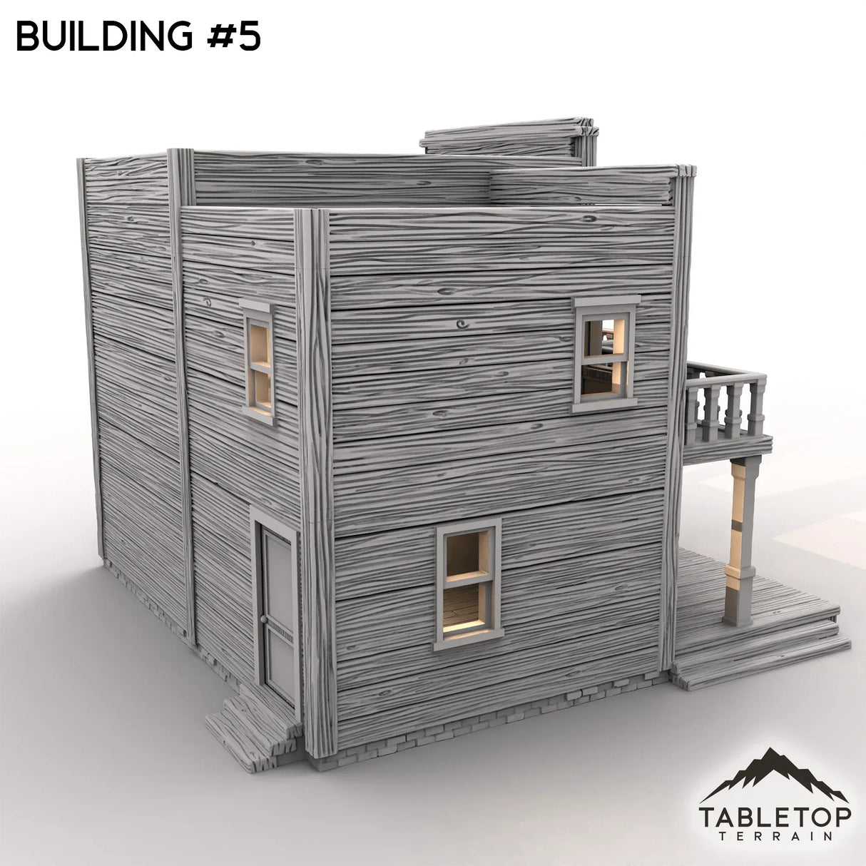 Tabletop Terrain Building Dreadwood Building 5