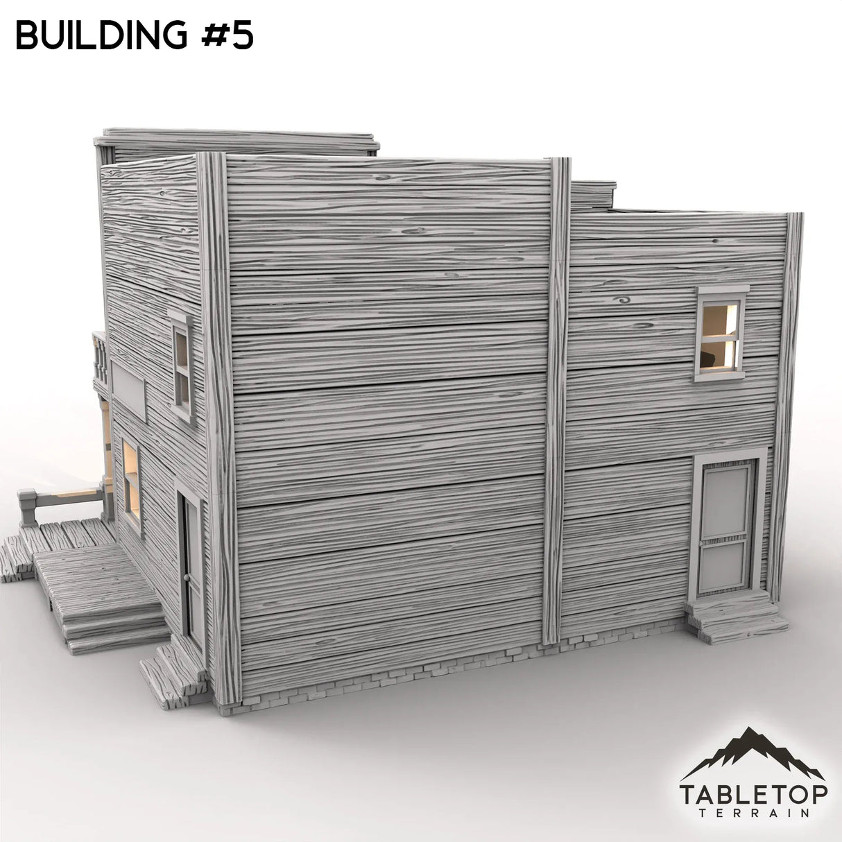 Tabletop Terrain Building Dreadwood Building 5