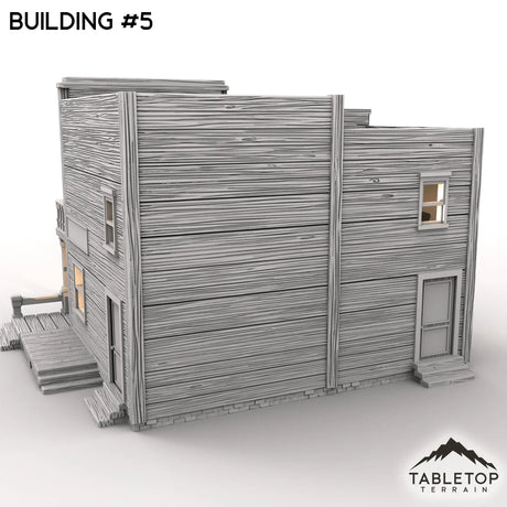 Tabletop Terrain Building Dreadwood Building 5