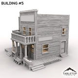 Tabletop Terrain Building Dreadwood Building 5