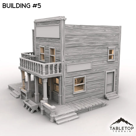 Tabletop Terrain Building Dreadwood Building 5