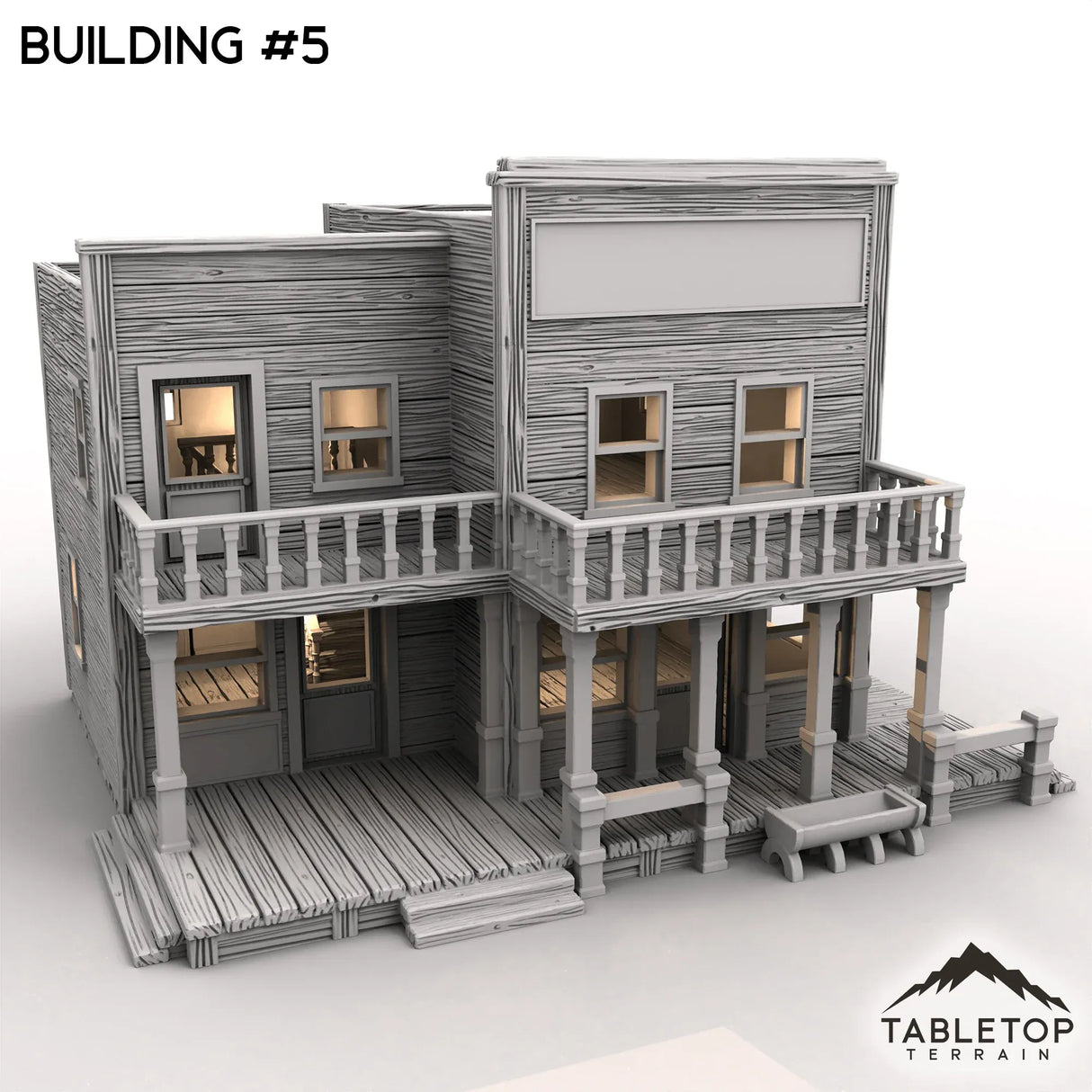 Tabletop Terrain Building Dreadwood Building 5