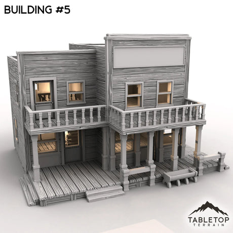 Tabletop Terrain Building Dreadwood Building 5