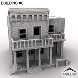 Tabletop Terrain Building Dreadwood Building 6