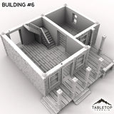 Tabletop Terrain Building Dreadwood Building 6