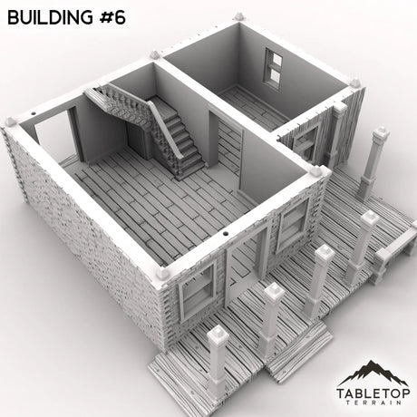 Tabletop Terrain Building Dreadwood Building 6