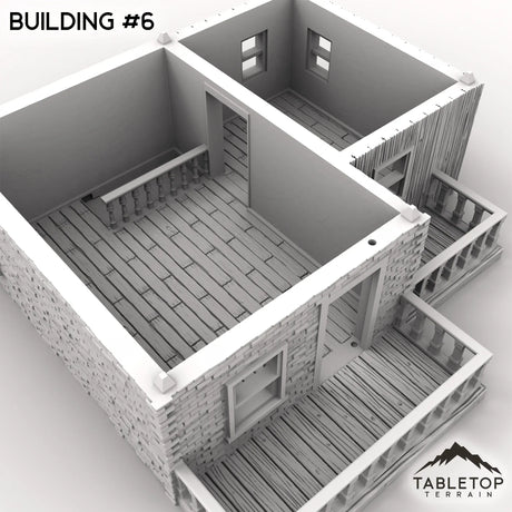 Tabletop Terrain Building Dreadwood Building 6