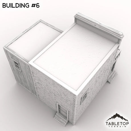 Tabletop Terrain Building Dreadwood Building 6