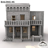 Tabletop Terrain Building Dreadwood Building 6