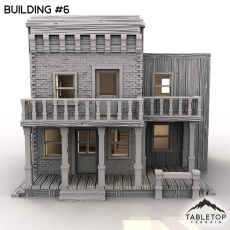 Tabletop Terrain Building Dreadwood Building 6