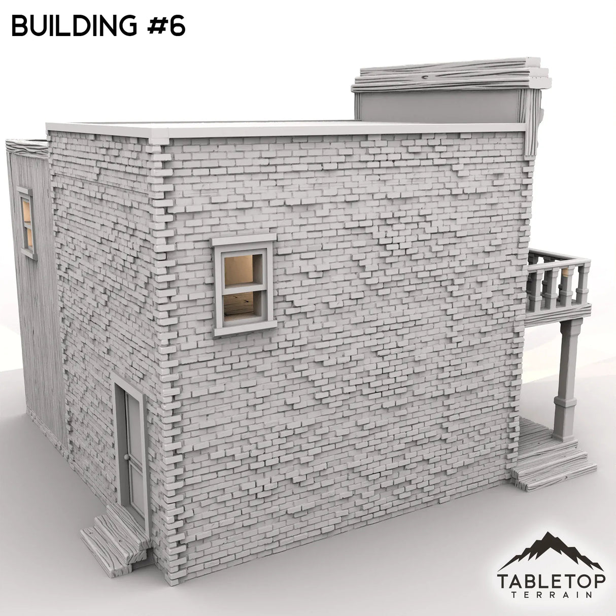 Tabletop Terrain Building Dreadwood Building 6