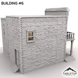 Tabletop Terrain Building Dreadwood Building 6