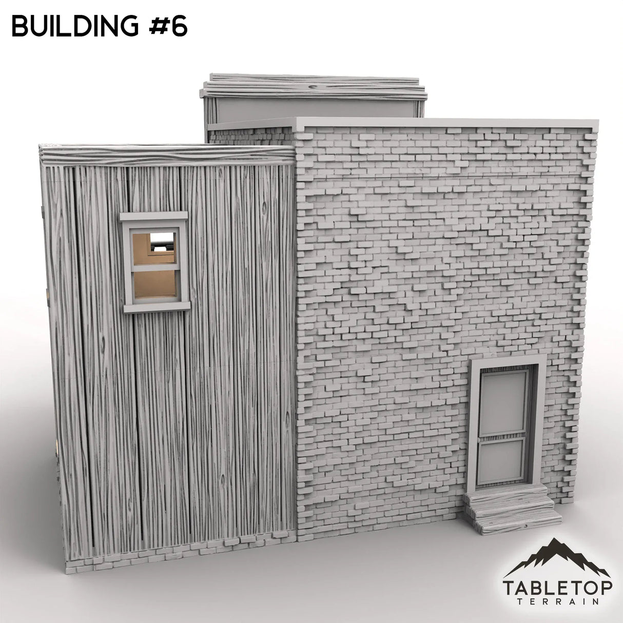 Tabletop Terrain Building Dreadwood Building 6