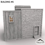 Tabletop Terrain Building Dreadwood Building 6