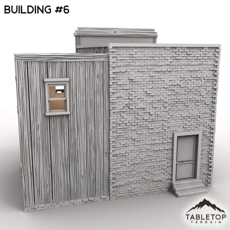 Tabletop Terrain Building Dreadwood Building 6