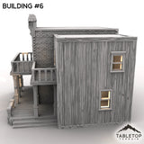 Tabletop Terrain Building Dreadwood Building 6