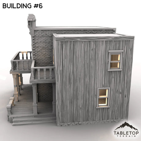 Tabletop Terrain Building Dreadwood Building 6