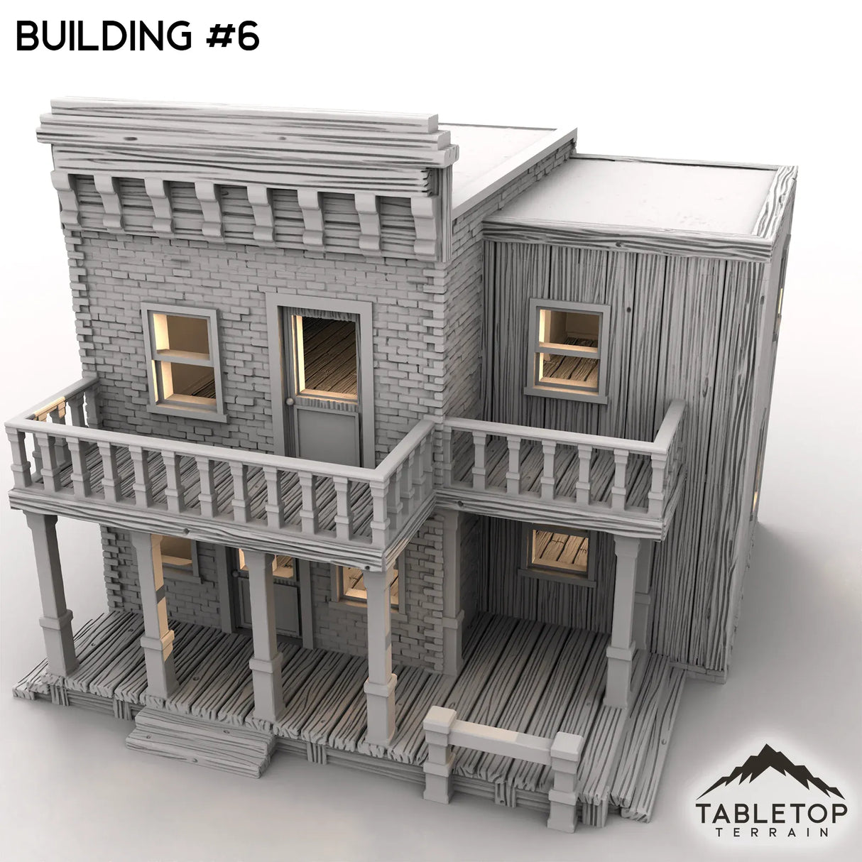 Tabletop Terrain Building Dreadwood Building 6