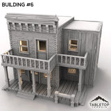 Tabletop Terrain Building Dreadwood Building 6