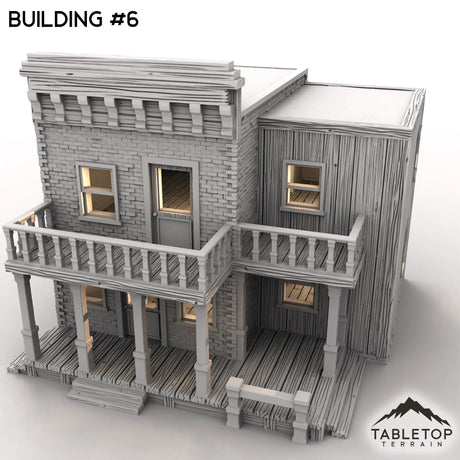 Tabletop Terrain Building Dreadwood Building 6