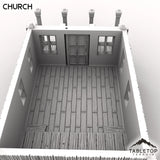 Tabletop Terrain Building Dreadwood Church