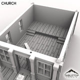 Tabletop Terrain Building Dreadwood Church