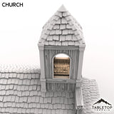 Tabletop Terrain Building Dreadwood Church
