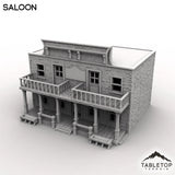 Tabletop Terrain Building Dreadwood Saloon