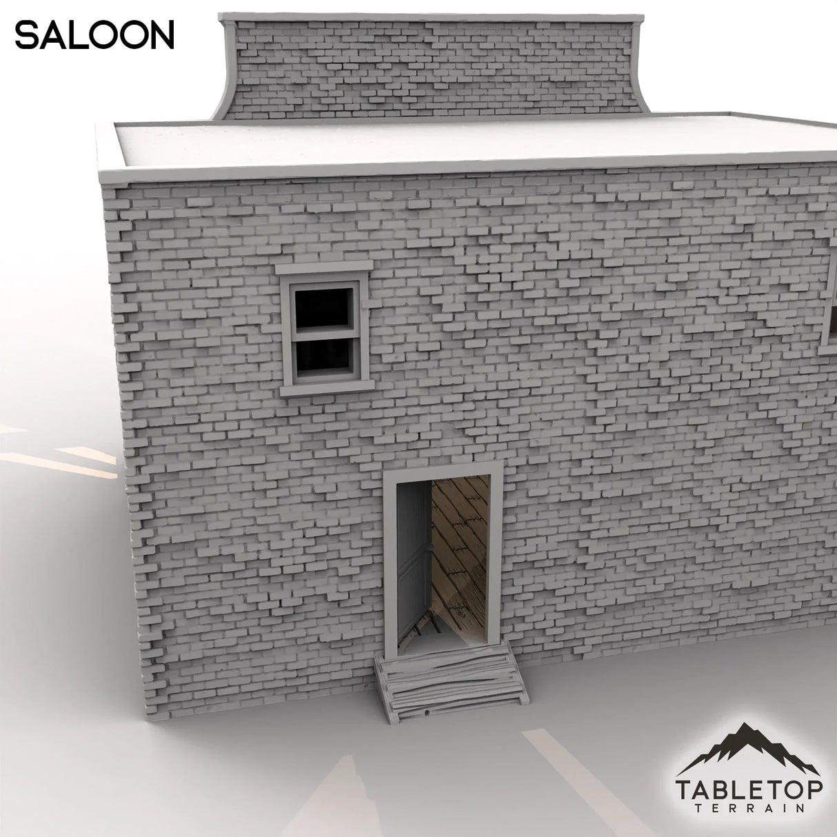 Tabletop Terrain Building Dreadwood Saloon