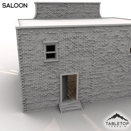 Tabletop Terrain Building Dreadwood Saloon