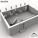 Tabletop Terrain Building Dreadwood Saloon