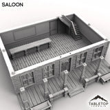 Tabletop Terrain Building Dreadwood Saloon