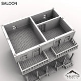 Tabletop Terrain Building Dreadwood Saloon