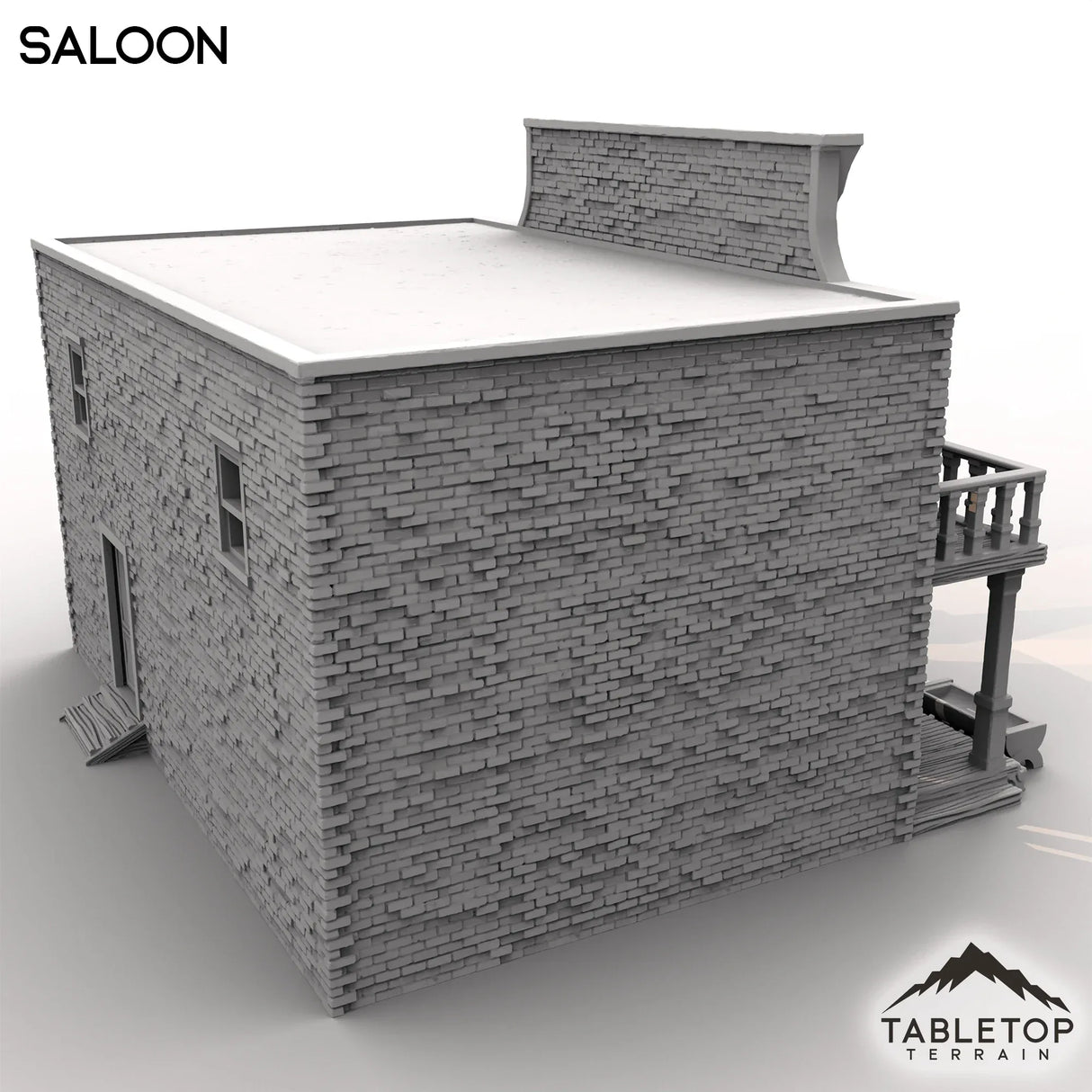 Tabletop Terrain Building Dreadwood Saloon