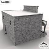 Tabletop Terrain Building Dreadwood Saloon