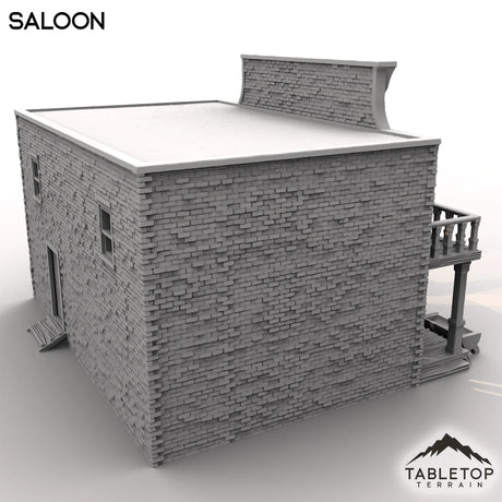 Tabletop Terrain Building Dreadwood Saloon