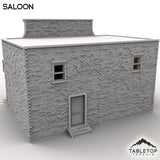 Tabletop Terrain Building Dreadwood Saloon