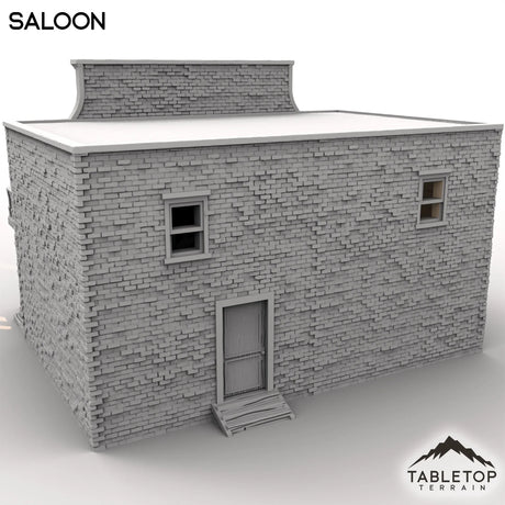 Tabletop Terrain Building Dreadwood Saloon